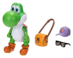 The Super Mario Galaxy Movie Action Figure Yoshi 13 cm 0192995432512