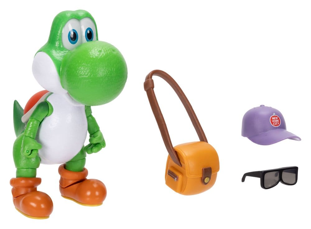 The Super Mario Galaxy Movie Action Figure Yoshi 13 cm 0192995432512