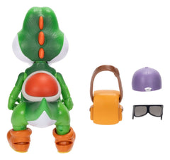 The Super Mario Galaxy Movie Action Figure Yoshi 13 cm 0192995432512