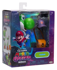 The Super Mario Galaxy Movie Action Figure Yoshi 13 cm 0192995432512