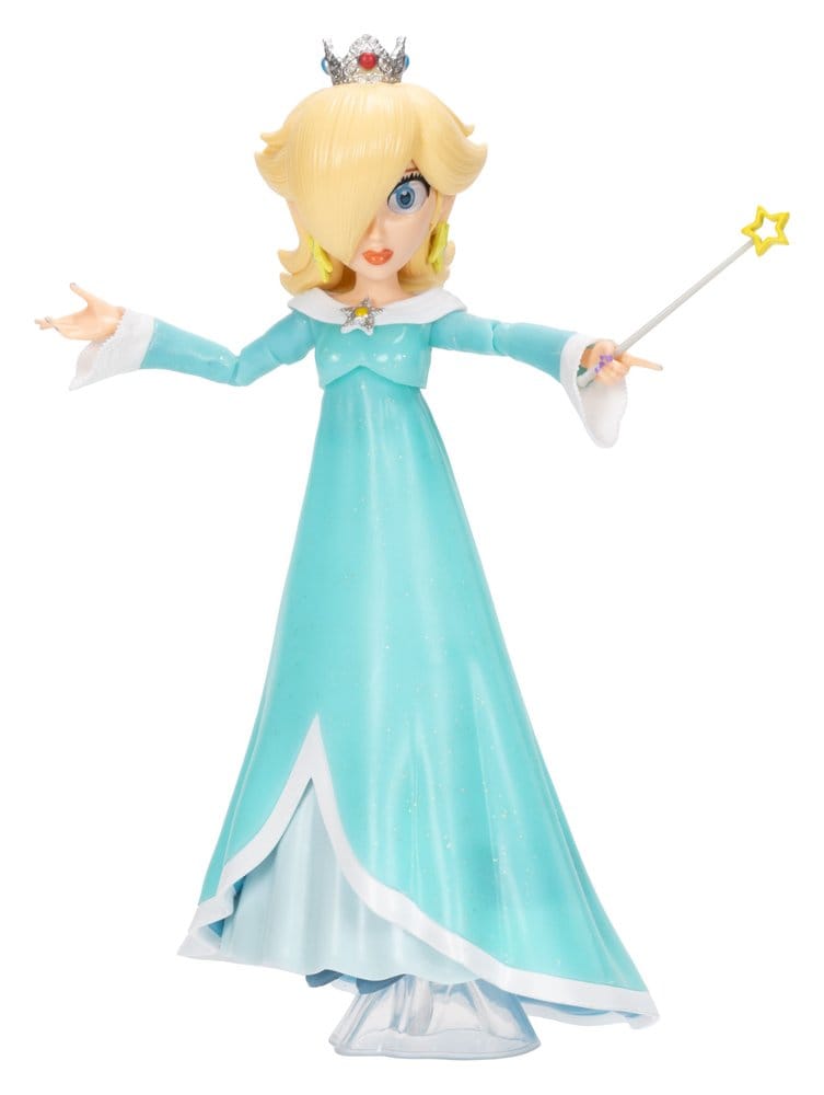 The Super Mario Galaxy Movie Action Figure Rosalina 13 cm 0192995432529