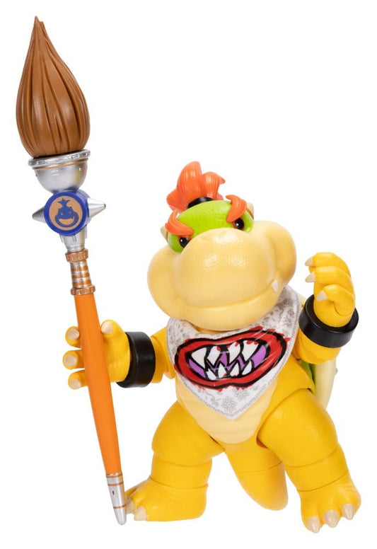 The Super Mario Galaxy Movie Action Figure Bowser Jr. 13 cm 0192995432536