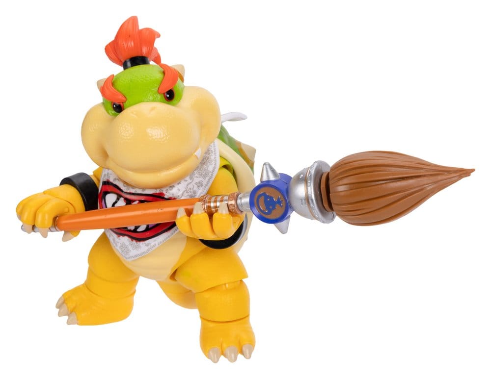 The Super Mario Galaxy Movie Action Figure Bowser Jr. 13 cm 0192995432536