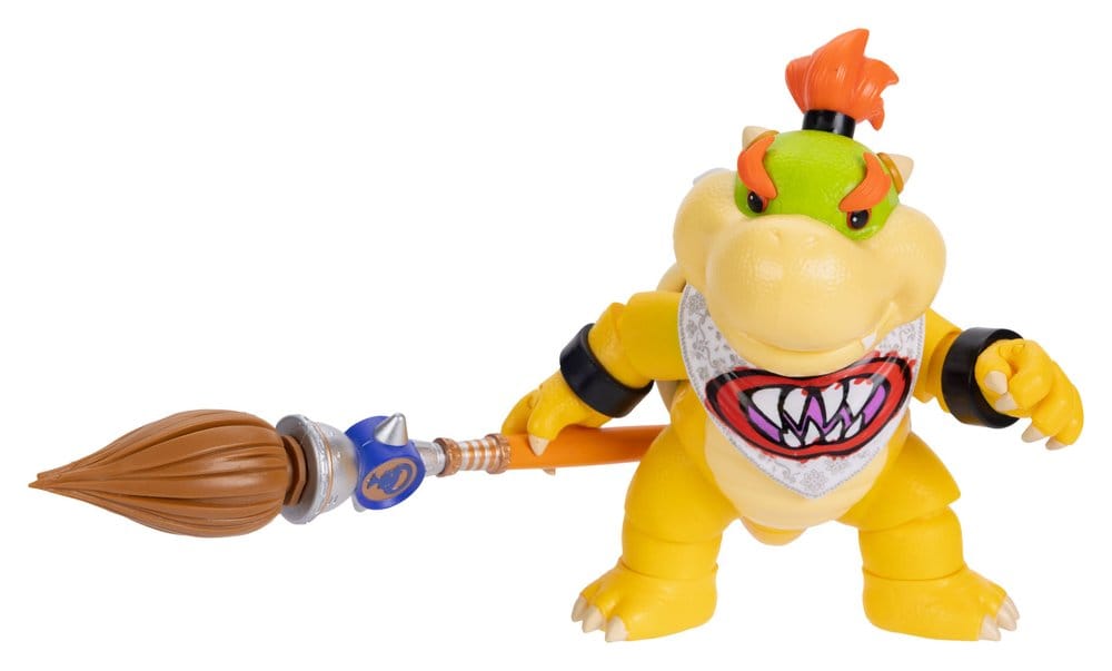 The Super Mario Galaxy Movie Action Figure Bowser Jr. 13 cm 0192995432536