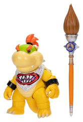 The Super Mario Galaxy Movie Action Figure Bowser Jr. 13 cm 0192995432536
