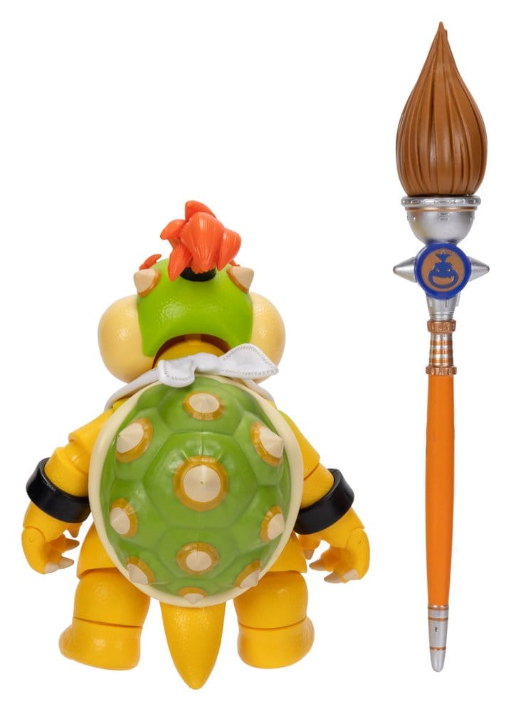 The Super Mario Galaxy Movie Action Figure Bowser Jr. 13 cm 0192995432536