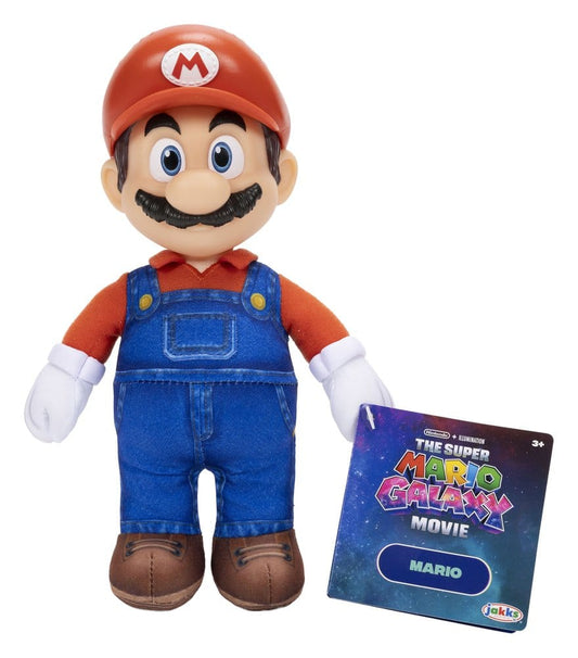 The Super Mario Galaxy Movie Plush Figure Mario 23 cm 0192995432543