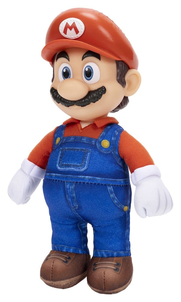 The Super Mario Galaxy Movie Plush Figure Mario 23 cm 0192995432543