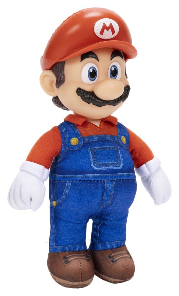 The Super Mario Galaxy Movie Plush Figure Mario 23 cm 0192995432543