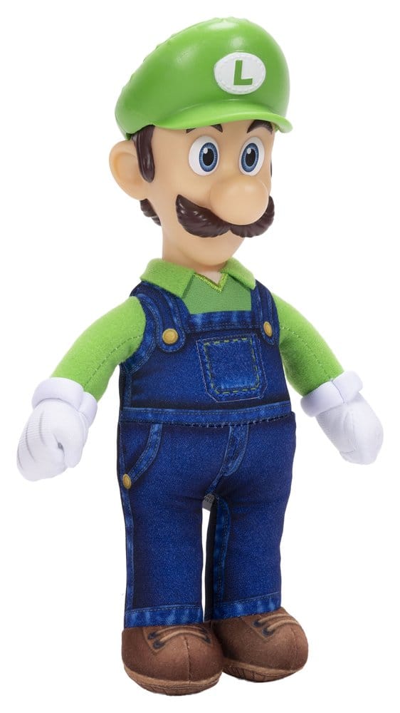 The Super Mario Galaxy Movie Plush Figure Luigi 23 cm 0192995432550