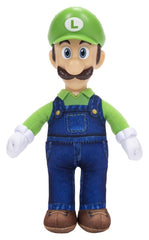 The Super Mario Galaxy Movie Plush Figure Luigi 23 cm 0192995432550