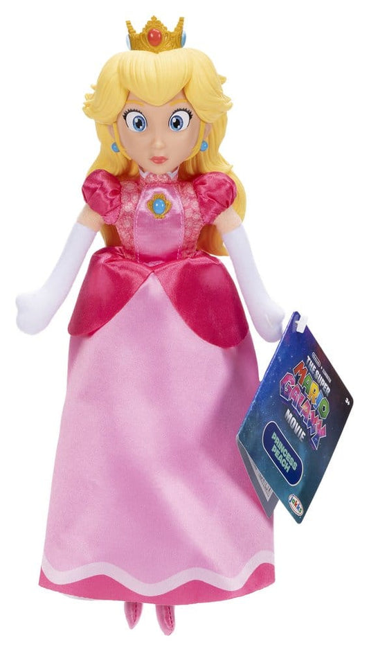 The Super Mario Galaxy Movie Plush Figure Princess Peach 23 cm 0192995432574