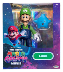 The Super Mario Galaxy Movie Action Figure Luigi 13 cm 0192995432789