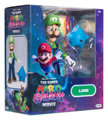 The Super Mario Galaxy Movie Action Figure Luigi 13 cm 0192995432789