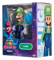 The Super Mario Galaxy Movie Action Figure Luigi 13 cm 0192995432789