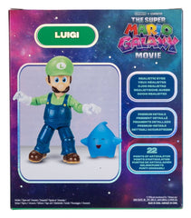 The Super Mario Galaxy Movie Action Figure Luigi 13 cm 0192995432789