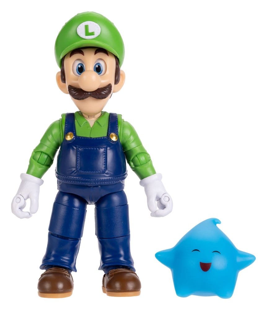 The Super Mario Galaxy Movie Action Figure Luigi 13 cm 0192995432789
