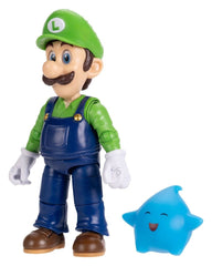 The Super Mario Galaxy Movie Action Figure Luigi 13 cm 0192995432789