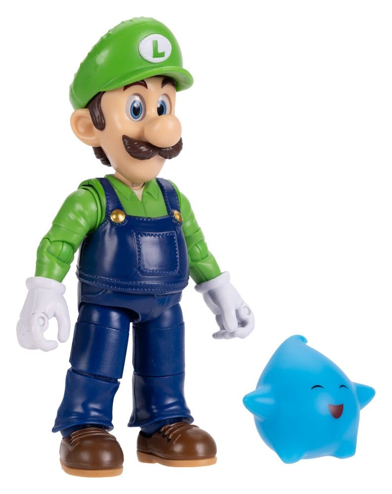 The Super Mario Galaxy Movie Action Figure Luigi 13 cm 0192995432789