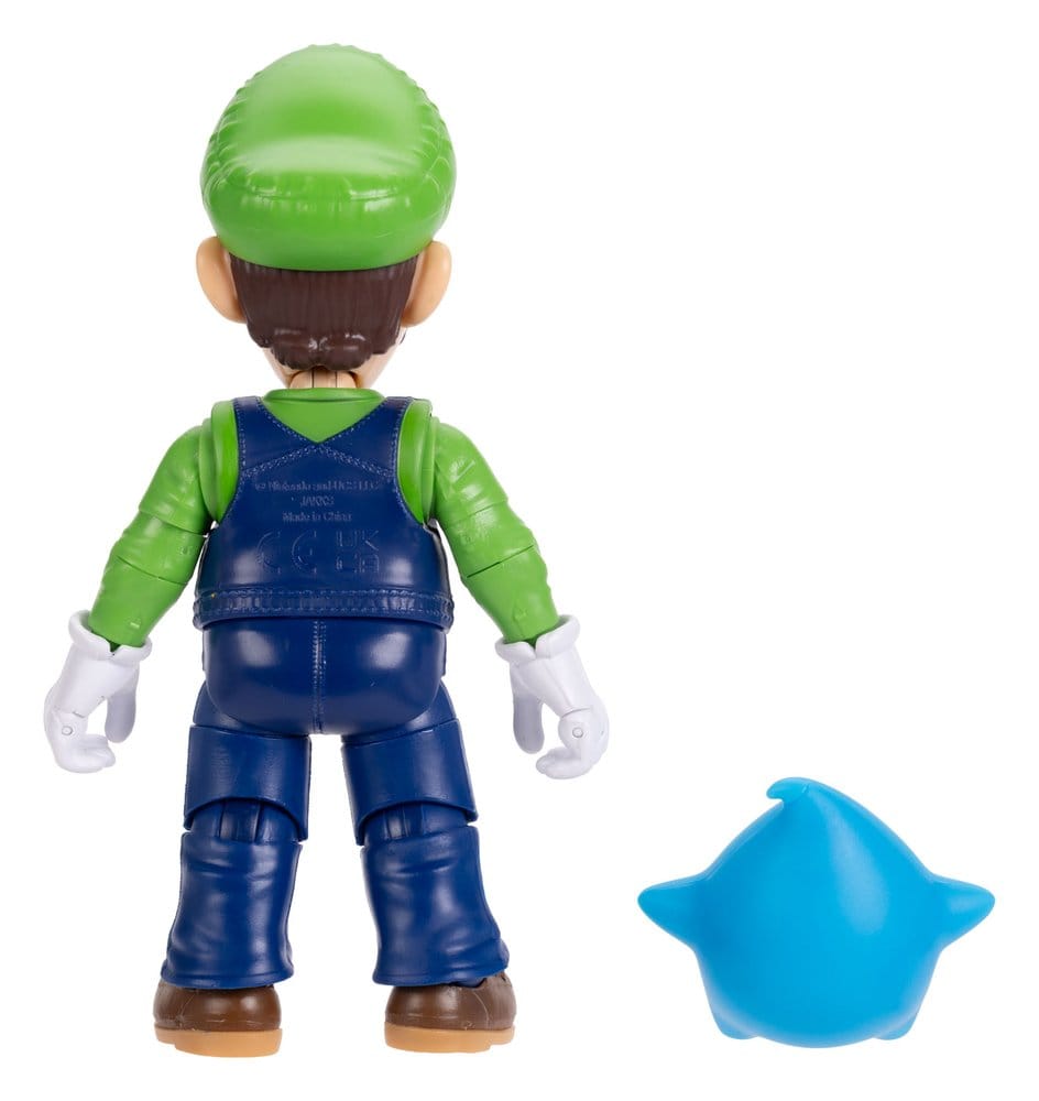 The Super Mario Galaxy Movie Action Figure Luigi 13 cm 0192995432789