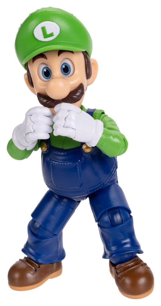The Super Mario Galaxy Movie Action Figure Luigi 13 cm 0192995432789