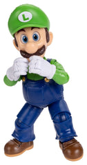 The Super Mario Galaxy Movie Action Figure Luigi 13 cm 0192995432789