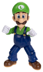 The Super Mario Galaxy Movie Action Figure Luigi 13 cm 0192995432789