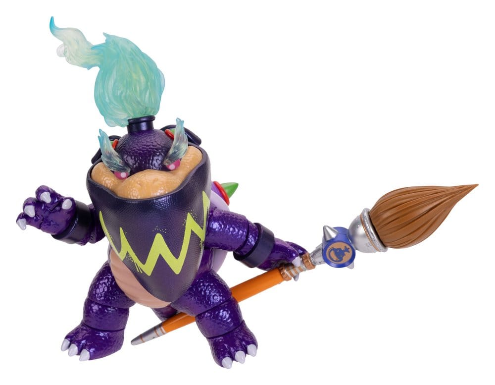 The Super Mario Galaxy Movie Action Figure Wonder Bowser Jr. 13 cm 0192995432796