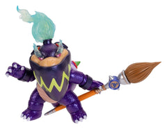 The Super Mario Galaxy Movie Action Figure Wonder Bowser Jr. 13 cm 0192995432796