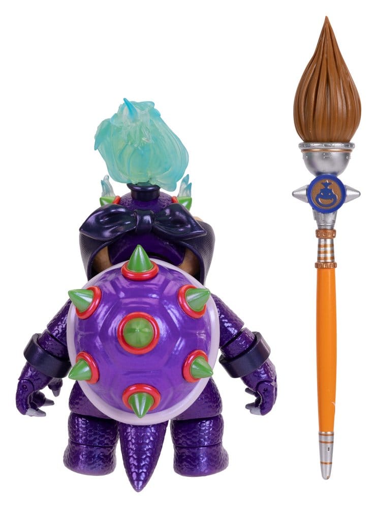 The Super Mario Galaxy Movie Action Figure Wonder Bowser Jr. 13 cm 0192995432796