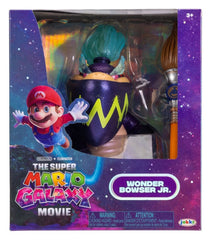 The Super Mario Galaxy Movie Action Figure Wonder Bowser Jr. 13 cm 0192995432796