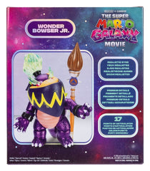 The Super Mario Galaxy Movie Action Figure Wonder Bowser Jr. 13 cm 0192995432796