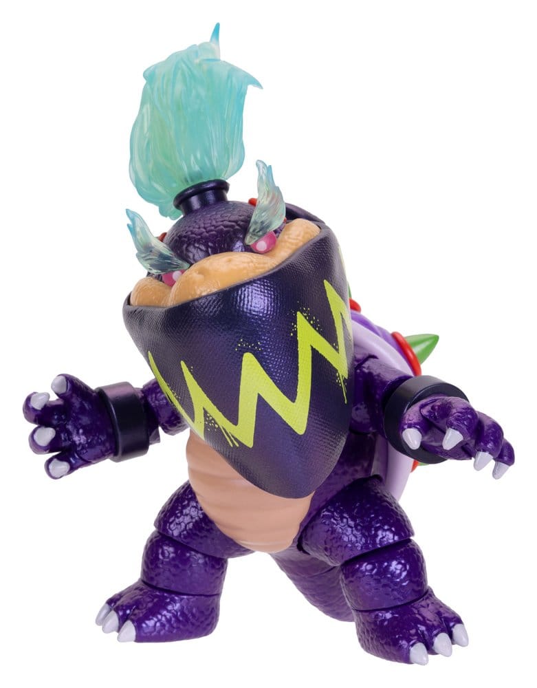 The Super Mario Galaxy Movie Action Figure Wonder Bowser Jr. 13 cm 0192995432796
