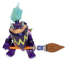 The Super Mario Galaxy Movie Action Figure Wonder Bowser Jr. 13 cm 0192995432796