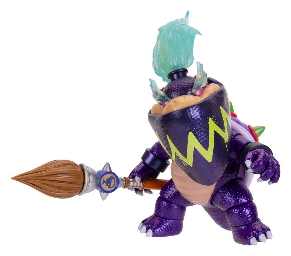 The Super Mario Galaxy Movie Action Figure Wonder Bowser Jr. 13 cm 0192995432796