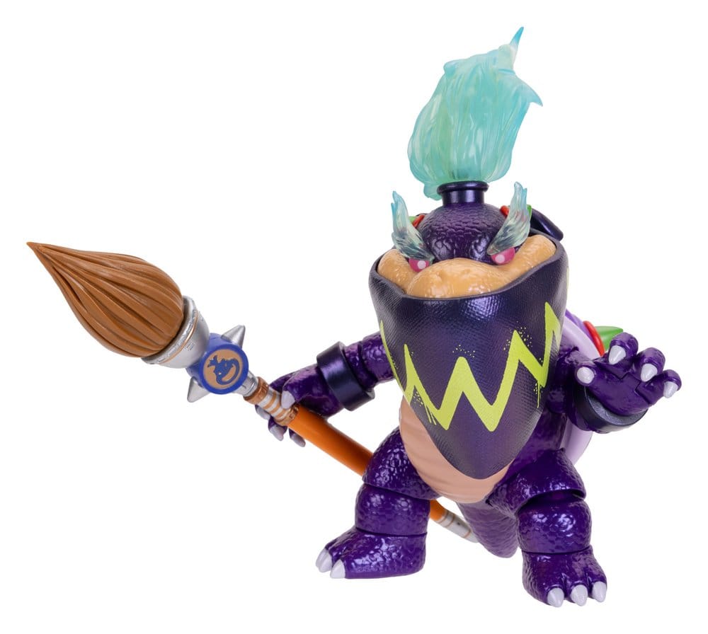 The Super Mario Galaxy Movie Action Figure Wonder Bowser Jr. 13 cm 0192995432796