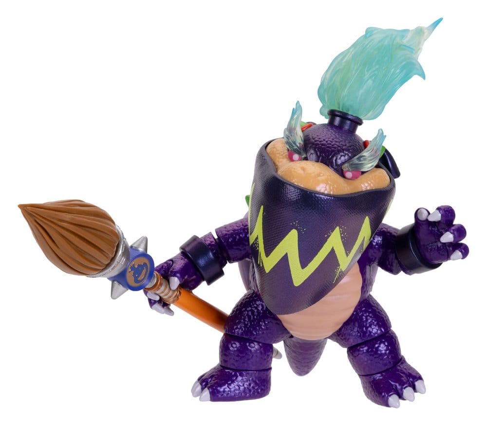 The Super Mario Galaxy Movie Action Figure Wonder Bowser Jr. 13 cm 0192995432796
