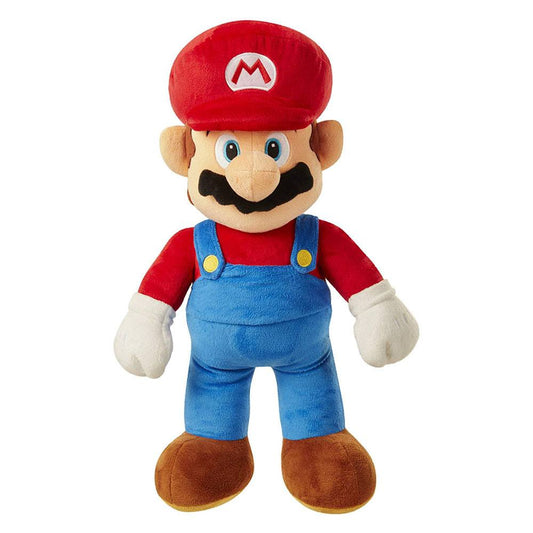 World of Nintendo Jumbo Plush Figure Super Mario 50 cm 0039897644561