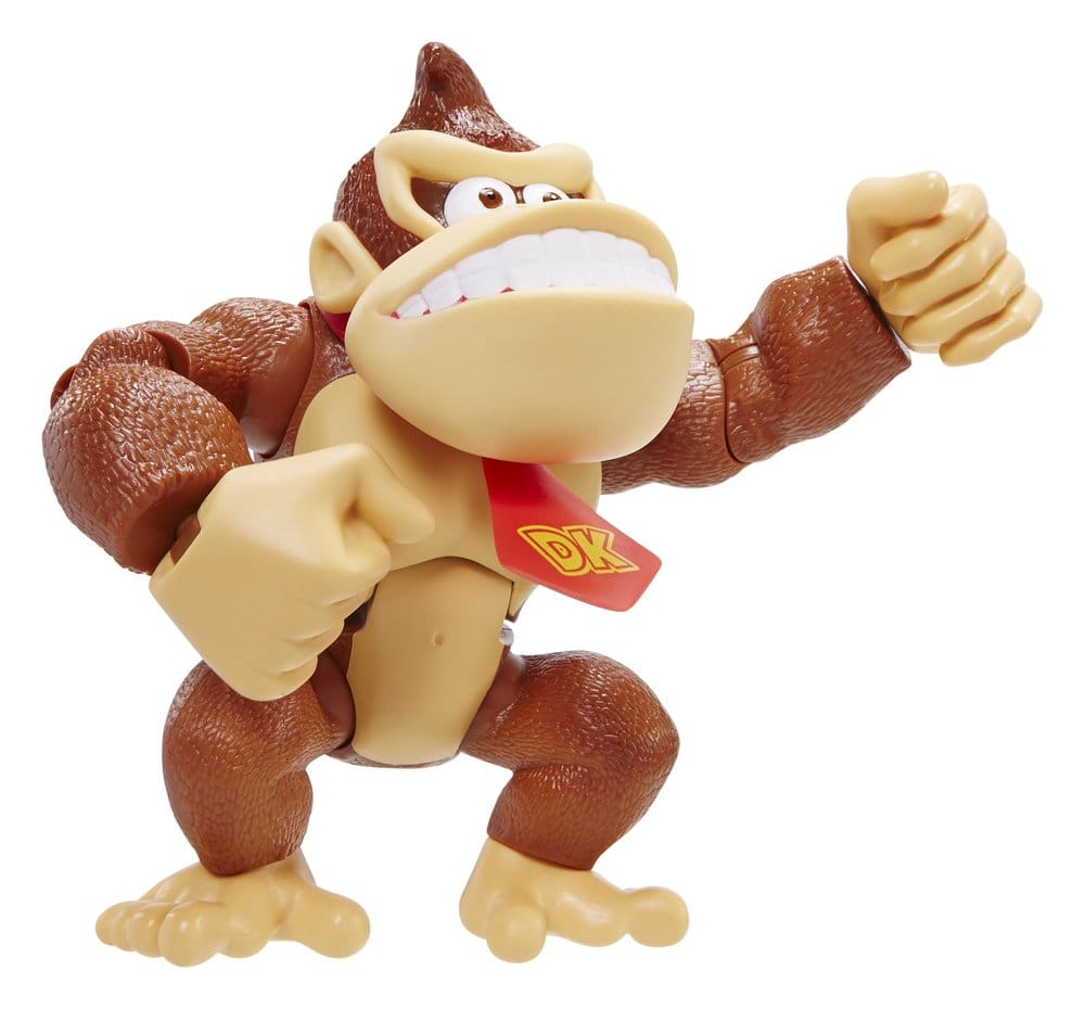 Super Mario Action Figure Donkey Kong 15 cm    039897761985