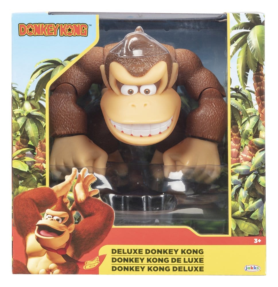 Super Mario Action Figure Donkey Kong 15 cm    0039897761985