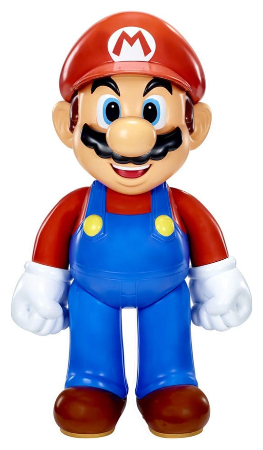 World of Nintendo Big Figs Action Figure Super Mario 50 cm  0039897782546