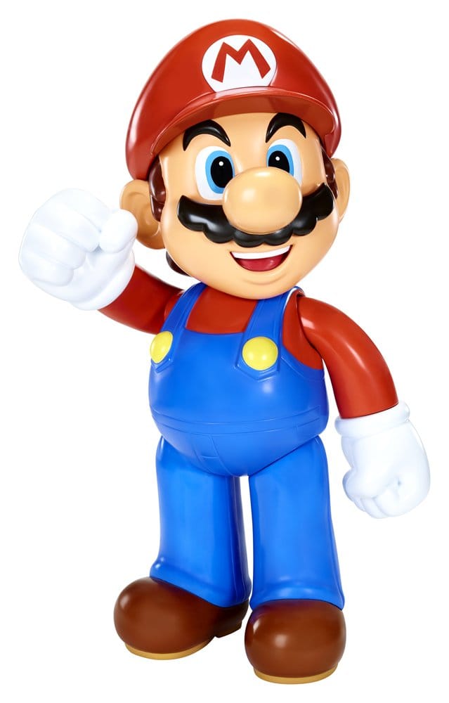 World of Nintendo Big Figs Action Figure Super Mario 50 cm  0039897782546