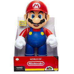 World of Nintendo Big Figs Action Figure Super Mario 50 cm  0039897782546