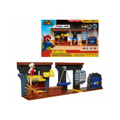 World of Nintendo Super Mario Playset Dungeon Deluxe 0039897859934