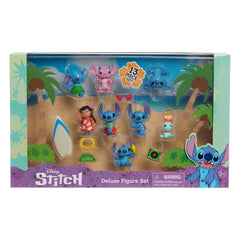 Lilo & Stitch Mini Figure 8-Pack Stitch Deluxe Figure Set 7 cm 0886144462597