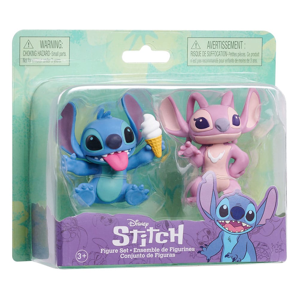 Lilo & Stitch Mini Figure 2-Pack Angel & Stitch 7 cm 0886144462962