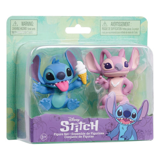 Lilo & Stitch Mini Figure 2-Pack Angel & Stitch 7 cm 0886144462962
