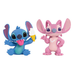 Lilo & Stitch Mini Figure 2-Pack Angel & Stitch 7 cm 0886144462962