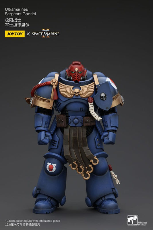 Warhammer 40k Action Figure 1/18 Uitramarines Sergeant Gadriel 13 cm 6927054400065
