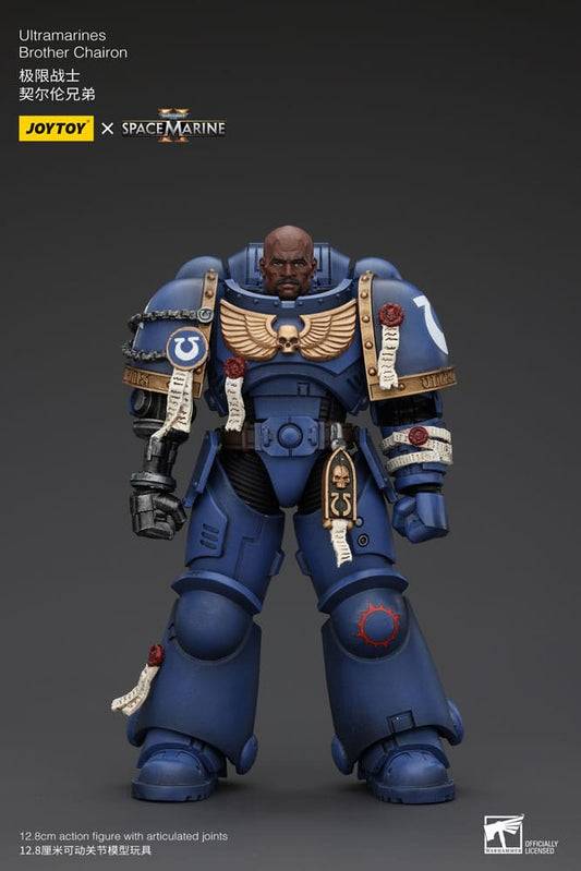 Warhammer 40k Action Figure 1/18 Uitramarines Brother Chairon 13 cm 6927054400072